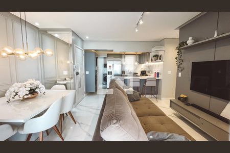 Sala de apartamento à venda com 3 quartos, 80m² em Jardim Pereira Leite, São Paulo