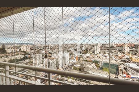 Varanda gourmet de apartamento à venda com 3 quartos, 80m² em Jardim Pereira Leite, São Paulo