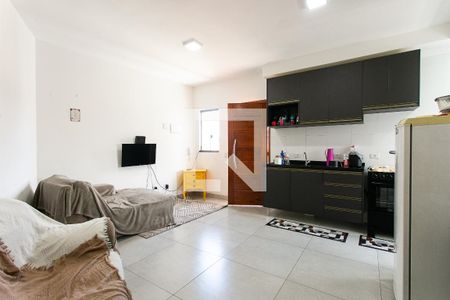 Sala de apartamento para alugar com 1 quarto, 40m² em Vila Mafra, São Paulo