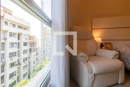Quarto 01 de apartamento à venda com 3 quartos, 156m² em Copacabana, Rio de Janeiro