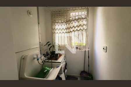 Cozinha e Área de Serviço de apartamento à venda com 2 quartos, 84m² em Vila Joana, Jundiaí
