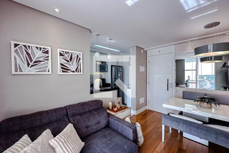 Sala de apartamento à venda com 2 quartos, 47m² em Jardim Sabara, São Paulo