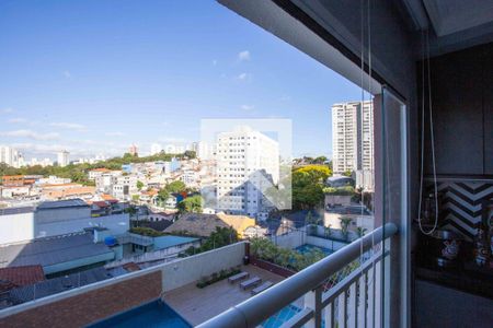 Sala/Cozinha/area de Serviço/Varanda de apartamento à venda com 1 quarto, 35m² em Centro, Diadema