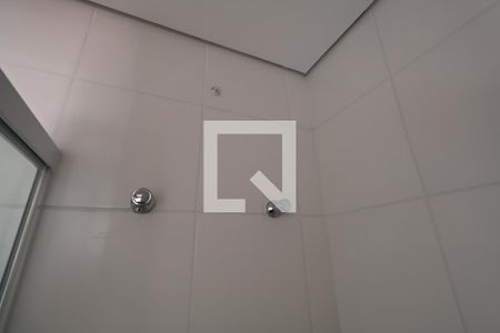 Banheiro da Suíte de apartamento à venda com 2 quartos, 54m² em Utinga, Santo André
