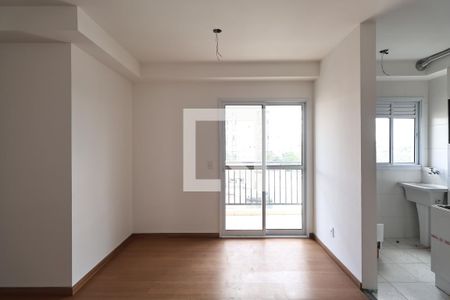 Sala de apartamento à venda com 2 quartos, 54m² em Utinga, Santo André