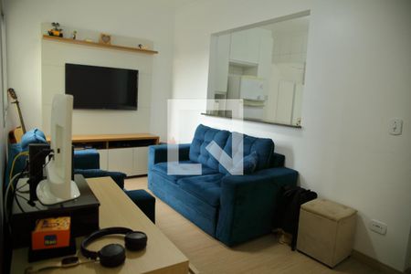 Sala de apartamento à venda com 1 quarto, 48m² em Vila Florida, São Bernardo do Campo