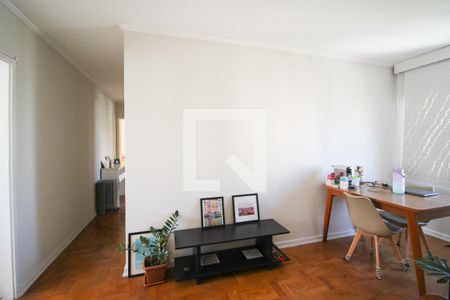 Sala de apartamento à venda com 2 quartos, 77m² em Vila Olímpia, São Paulo