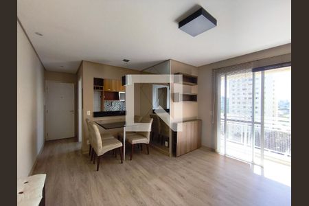 Sala de apartamento à venda com 2 quartos, 58m² em Ipiranga, São Paulo