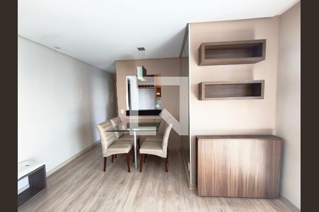 Sala de apartamento à venda com 2 quartos, 58m² em Ipiranga, São Paulo