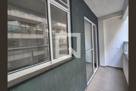Varanda  de apartamento à venda com 2 quartos, 62m² em Recreio dos Bandeirantes, Rio de Janeiro
