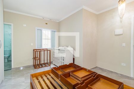 Suíte 1 de casa para alugar com 2 quartos, 145m² em Vila Regente Feijó, São Paulo