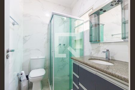 Banheiro - Suíte 1 de casa para alugar com 2 quartos, 145m² em Vila Regente Feijó, São Paulo