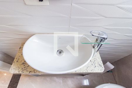 Detalhe - Lavabo de casa para alugar com 2 quartos, 145m² em Vila Regente Feijó, São Paulo