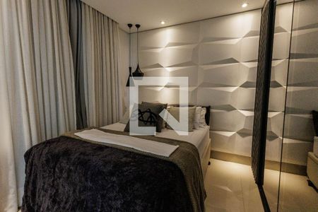 Suíte de apartamento para alugar com 3 quartos, 87m² em Vila Bergamo, Indaiatuba