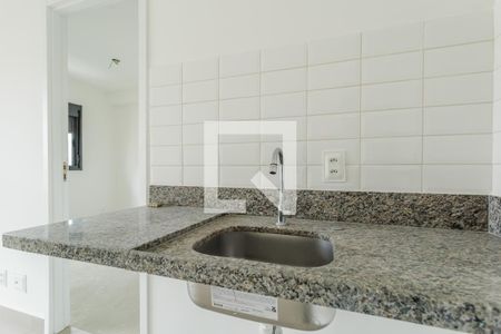 Sala/Cozinha de apartamento à venda com 1 quarto, 26m² em Vila Olímpia, São Paulo