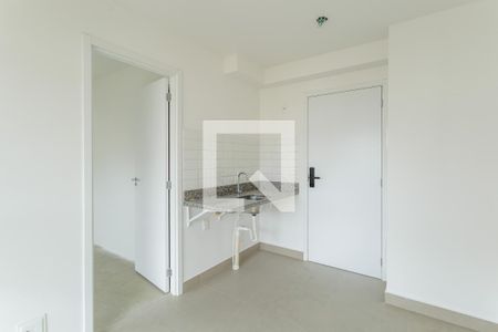 Sala/Cozinha de apartamento à venda com 1 quarto, 26m² em Vila Olímpia, São Paulo