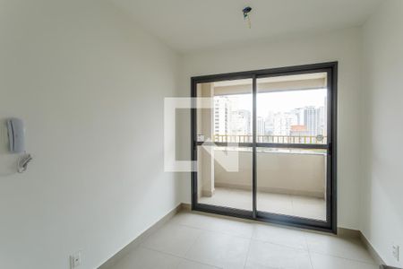 Sala/Cozinha de apartamento à venda com 1 quarto, 26m² em Vila Olímpia, São Paulo