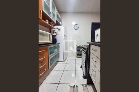 Cozinha de apartamento à venda com 2 quartos, 59m² em Santa Rosa, Niterói