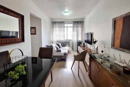 Sala de apartamento à venda com 2 quartos, 59m² em Santa Rosa, Niterói