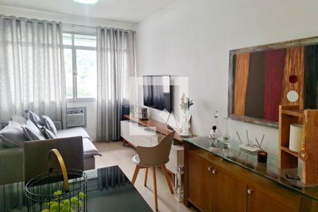 Sala de apartamento à venda com 2 quartos, 59m² em Santa Rosa, Niterói