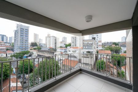 Varanda de apartamento à venda com 2 quartos, 68m² em Vila da Saúde, São Paulo