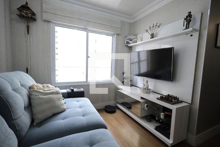 Sala de apartamento à venda com 2 quartos, 50m² em Parque Erasmo Assunção, Santo André
