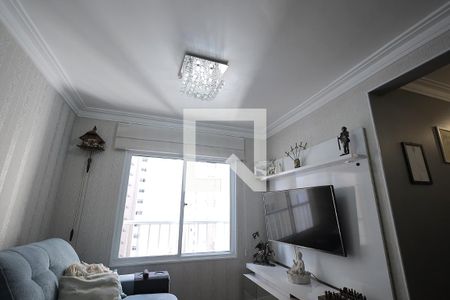 Sala de apartamento à venda com 2 quartos, 50m² em Parque Erasmo Assunção, Santo André