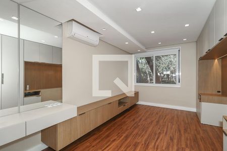 Quarto Suíte de casa de condomínio à venda com 3 quartos, 344m² em Jardim Carvalho, Porto Alegre