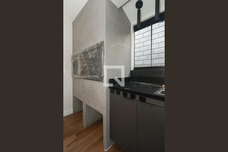 Sala / Churrasqueira de casa de condomínio à venda com 3 quartos, 344m² em Jardim Carvalho, Porto Alegre