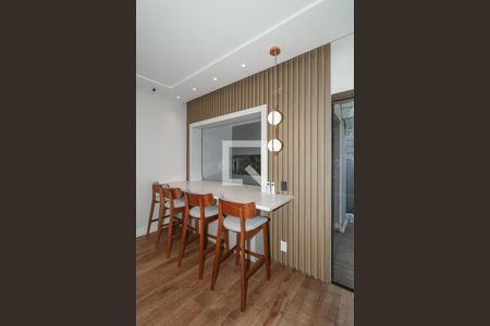 Sala / Churrasqueira de casa de condomínio à venda com 3 quartos, 344m² em Jardim Carvalho, Porto Alegre