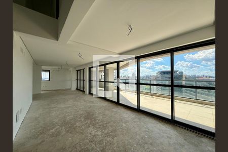 Sala  de apartamento à venda com 4 quartos, 270m² em Chácara Santo Antônio (Zona Sul), São Paulo