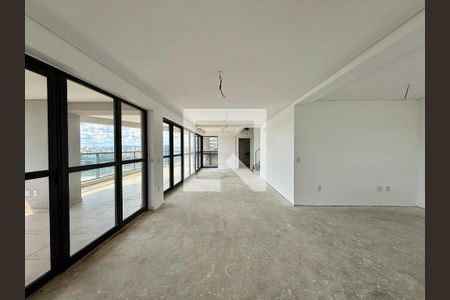 Sala  de apartamento à venda com 4 quartos, 270m² em Chácara Santo Antônio (Zona Sul), São Paulo