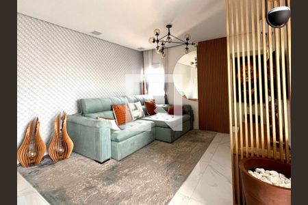 Sala de apartamento à venda com 2 quartos, 77m² em Vila Marlene, São Bernardo do Campo