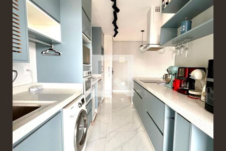 Cozinha de apartamento à venda com 2 quartos, 77m² em Vila Marlene, São Bernardo do Campo