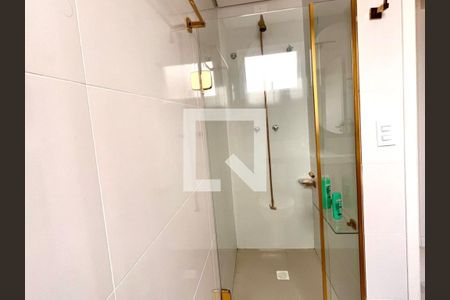 Banheiro Social de apartamento à venda com 2 quartos, 77m² em Vila Marlene, São Bernardo do Campo