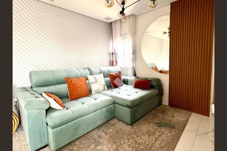 Sala de apartamento à venda com 2 quartos, 77m² em Vila Marlene, São Bernardo do Campo