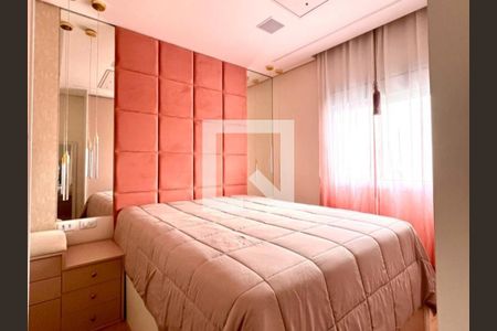 Suíte de apartamento à venda com 2 quartos, 77m² em Vila Marlene, São Bernardo do Campo