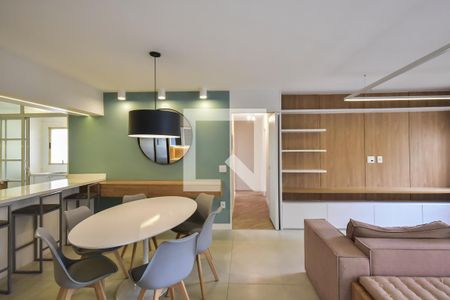 Sala de apartamento para alugar com 3 quartos, 100m² em Vila Suzana, São Paulo