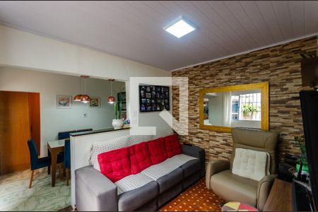 Sala de casa à venda com 2 quartos, 83m² em Vila Marina, São Paulo