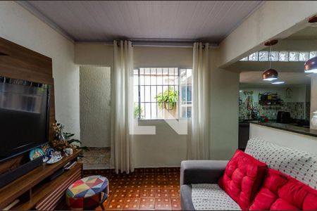 Sala de casa à venda com 2 quartos, 83m² em Vila Marina, São Paulo
