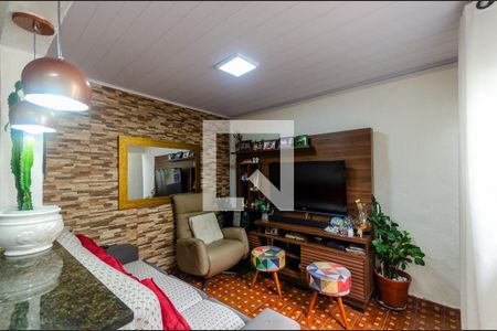 Sala de casa à venda com 2 quartos, 83m² em Vila Marina, São Paulo