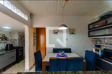 Sala de jantar de casa à venda com 2 quartos, 83m² em Vila Marina, São Paulo