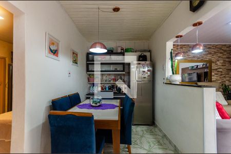 Sala de jantar de casa à venda com 2 quartos, 83m² em Vila Marina, São Paulo