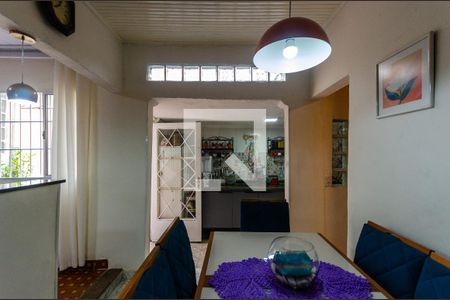 Sala de jantar de casa à venda com 2 quartos, 83m² em Vila Marina, São Paulo