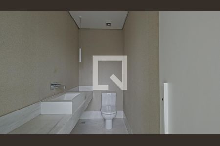 Lavabo da Sala de casa de condomínio à venda com 4 quartos, 380m² em Vale dos Cristais, Nova Lima