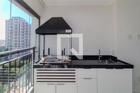 Varanda gourmet de apartamento à venda com 2 quartos, 64m² em Jardim Independência (são Paulo), São Paulo