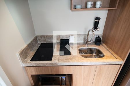 Sala / Cozinha de kitnet/studio à venda com 1 quarto, 47m² em Bela Vista, São Paulo