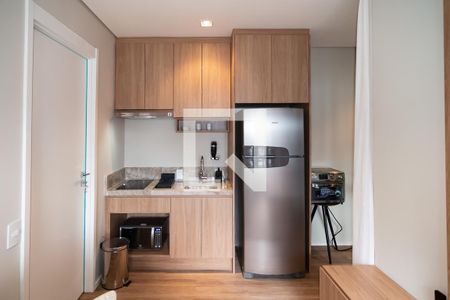 Sala / Cozinha de kitnet/studio à venda com 1 quarto, 47m² em Bela Vista, São Paulo