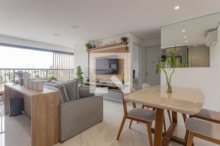 Sala de apartamento para alugar com 2 quartos, 58m² em Vila da Saúde, São Paulo