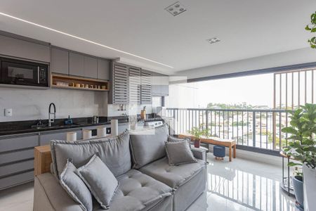 Sala de apartamento para alugar com 2 quartos, 58m² em Vila da Saúde, São Paulo